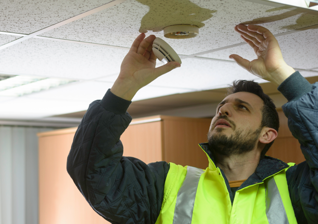 Checking Smoke Alarm